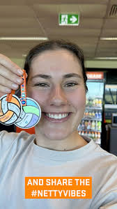 Sharing all the #NettyVibes with the Junior State Titles participants this  weekend 🧡