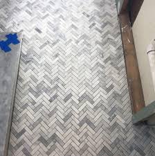 First, let me clear up a little misconception. Chevron Tile Bathroom Floor Novocom Top