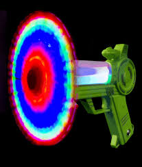 Led Spinning Rainbow Color Toy Blaster Gun Magic Matt S Brilliant Blinkys