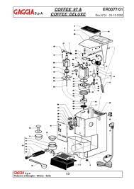 Wszyscy producenci bezzera brasilia carimali elektra faema futurmat gaggia la cimbali la marzocco la speziale nuova simonelli san marco wega/astoria. Gaggia Coffee Diagrams And Manuals Whole Latte Love Support Library