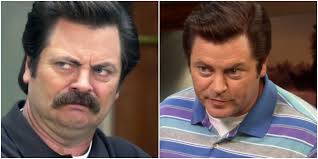 Makeup Artist'S Ron Swanson Makeover Is Superb As A Plate Of Bacon |  Mashable