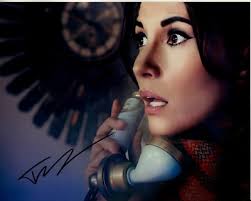 TAMARA FELDMAN hand-signed BEAUTIFUL COLOR 8x10 uacc rd coa AMARA ZARAGOZA  proof