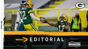 Aaron Rodgers Davante Adams They Re The Best At What They Do