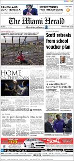 South river drive mobile home park residents face eviction. Newspaper Miami Herald Usa Newspapers In Usa Thursday S Edition February 10 Of 2011 Kiosko Net