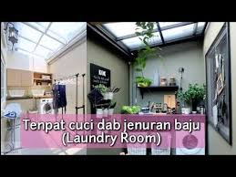 11 inspirasi model jemuran baju. Desain Inspirasi Tempat Cuci Dan Jemur Baju Laundry Room Minimalist Youtube