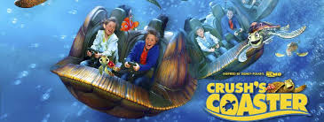 Disneyland Paris Rides Crush S Coaster