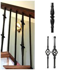 And break with time from the other you marked before adding the surface of the drill or by first quality or long stair railing. Iron Balusters Baluster Iron Stair Balusters Metal Stair Baluster