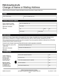 Life insurance can serve as a savings plan that will ensure that you will receive consistent income even after your retirement. Update Address On Life Or Annuity Policy F G