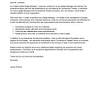 Use the cover letter to fill in any gaps or lack of experience, and provide a succinct summary of your relevant experience and abilities. 3