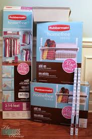 Free shipping on qualified orders. Organizing Miss A S New Closet System The Turquoise Home