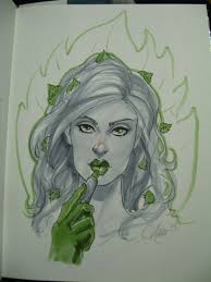 Poison Ivy by Marc Wolfe, in Justin D's ^ Milla's Stuff Comic Art Gallery  Room