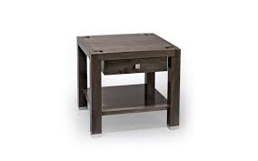 Architrave Side Table With Drawer And Shelf Knowlton Brothers Fine Furniture Side Table Side Table With Drawer