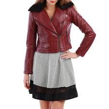 Grand choix de marque, satisfait ou remboursé, retour gratuit* et livraison en 24h Hotel Usrdie Reka Parana Veste Simili Cuir Femme Bordeaux Perfectlyimperfecthousehold Com