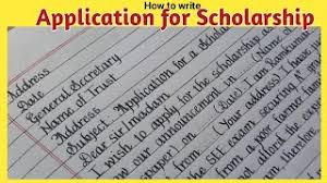 Before you begin writing your job application letter, do some groundwork. How To Write Application For Scholarship College Learners
