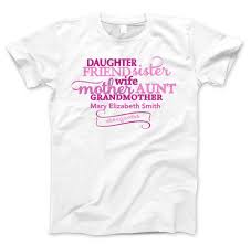 Daughter Sister Mother Grandmother In Loving Memory Tshirt Memory Tshirt Daughter In Loving Memory