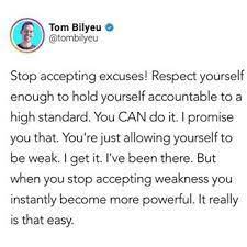 Tom Bilyeu Quotes Google Search Quotes Toms Inspirational Quotes
