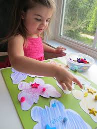 Blue color matching game cards. Color Matching Activity No Time For Flash Cards