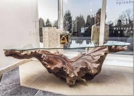 Wurzeltisch Couchtisch Baumwurzel Couchtisch Tisch Design Tisch