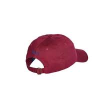 Casquette Ralph Lauren Rouge Bordeaux Pour Homme Taille Tu Cdiscount Pret A Porter