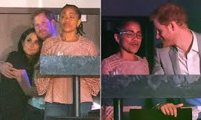 Queen elizabeth ii wasn't the only member of the royal family whom markle paid tribute to with her appearance during the cbs interview. Looks Like Harry S Getting On Famously With The Other Woman Prince Harry And Meghan Meghan Markle Prince Harry Princess Meghan