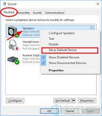 Realtek Digital Output Has No Sound Fixed Driver Easy