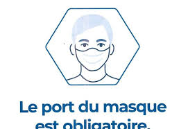 En version vinyle autocollant ou en pvc, ce panneau de port du masque obligatoire apporte un peu de gaieté dans les établissements, moins sérieux que la version officielle, il est tout aussi clair avec son dessin + son texte. Covid 19 Port Du Masque Obligatoire Au 20 07 2020 Garage De Bourgogne