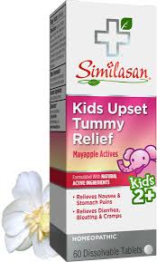 Kids Upset Tummy Relief Stomach Ache Treatment No Harsh Chemicals Similasan Usa