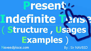 We use the simple present tense in the following conditions: Present Indefinite Tense Definition Examples Sentences