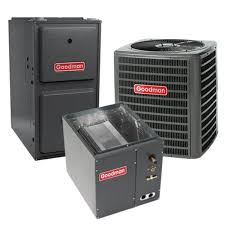 Ships from and sold by a2z industrial distributor, inc. Goodman Gsx160241 Gmvc960804cn Capf3636c6 Txv 30 2 Ton 16 Seer 96 Afue Gas Electric Air Conditioner System