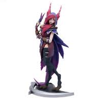 This special edition includes a blacklight that . League Of Legends Official Lol K Da Akali Statue Unlocked 009 Expeditedship Ebay