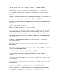 Lettera Di Presentazione Per Richiesta Documenti