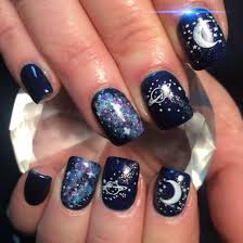 Galaxy Nail Art Galaxy Nail Art Nail Art Nail Art Designs