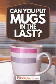 Can You Put Mugs In The Oven Kitchen Seer