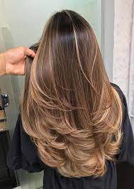 Perfect Chocolate Brown Hair Color Ideas For Women In 2020 Fashionsfield Hair Styles Long Hair Styles Brown Blonde Hair