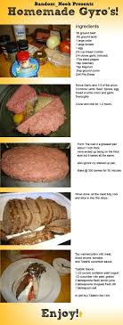 Adapted from alton brown's recipe (please note full printable recipe below. How To Make Homemade Gyros Food Baking Recipe Recipes Dinner Recipes Meat Recipes Food Tutorials Food Tutorial Gyros Recipes Lamb Recipes Food