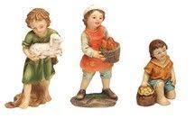Figuras de belén en shopalike | muebles, decoración e ideas para sacar el máximo partido a tu casa compra online de forma segura. Ninos Surtidos Resina 11cms Figuras Nacimiento Para Belenes La Superpapeleria