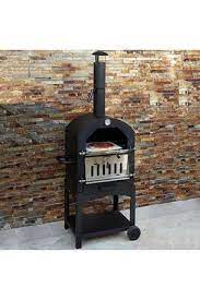 Lo goustaou youtube four a bois et pizza exterieur ventura rouge 100 cm my. Four Kukoo Kukoo Four A Pizza Exterieur Au Feu De Bois Avec Pelle Roulette Et Pierre A Pizza Four De Jardin 156cm X 64cm X 43cm Darty