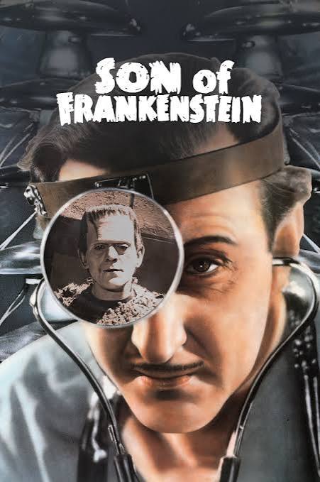 1939 Son Of Frankenstein Movie Poster 11X17 Boris Karloff Bela Lugosi ⚡🍿 |  eBay
