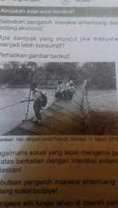 Pengaruh interaksi antarruang dalam bidang ekonomi. Bagaimana Solusi Yang Tepat Mengenai Gambar Di Atas Berkaitan Dengan Interaksi Antarruang Brainly Co Id