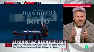 Aimar Bretos, "súper ilusionado" por su estreno: "Es un programa que se inspira en la manera de conversar de