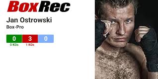BoxRec: Jan Ostrowski