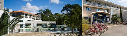 Hotel Les Bains D Arguin A Arcachon Etablissement Thalazur