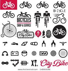 Bicycles Isolated Vector Bike Accessories Set By Etraveler Via Shutterstock Bike Tattoos Bicycle Bicycle Tattoo