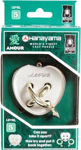 Finished with a simple yet unique design. Buy Bepuzzled Amour Hanayama Cast Metal Brain Teaser Puzzle Level 5 Puzzles For Kids Adults Ages 12 Up Online In Taiwan B0038b8ie8