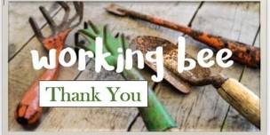 Working Bee donation May 2026