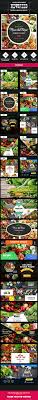 Organic Store Farm Market Fresh Food Newsfeed Facebook Ads 20 Psd 02 Size Each Farm Market Fresh Food Farm