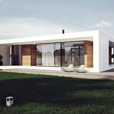 Patio House Facade House Flat Roof House Contemporary House Design