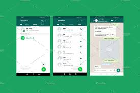 Whatsapp Mock Up Template In 2020 Mockup Templates Mocking