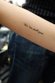 Black Small Quote Tattoos For Girls Arm Small Quote Tattoos For Girls Loveitsomuch Com Small Quote Tattoos Quote Tattoos Girls Girl Tattoos