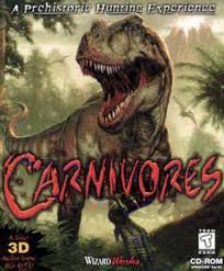 That is the usual course of things, and dinomania is no exception. Carnivores Video Game Wikipedia